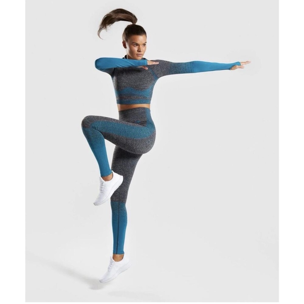 Gymshark Amplify Seamless set